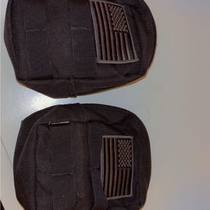 Black Tactical Belt Bag